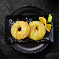 Banh dua - Ananasový koláč