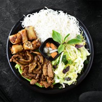 Bun Cha Nem - Bun Cha se Závitky (2ks závitky)