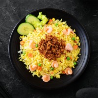 Cơm Rang - Rizoto Smažená rýže