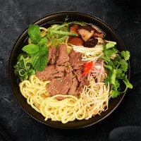 Mì Ramen Bò - Hovězí Ramen Polévka